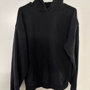 No Boundaries Classic Black Hoodie